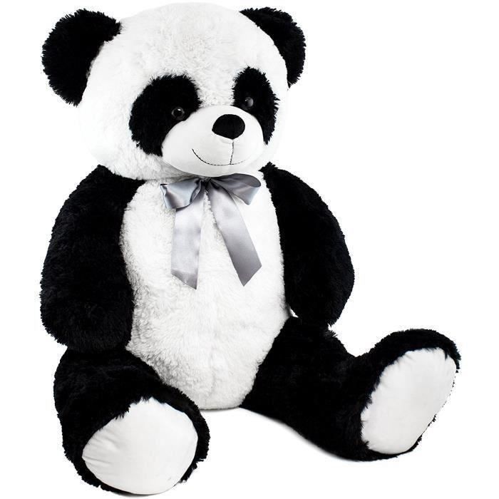 panda peluche géant