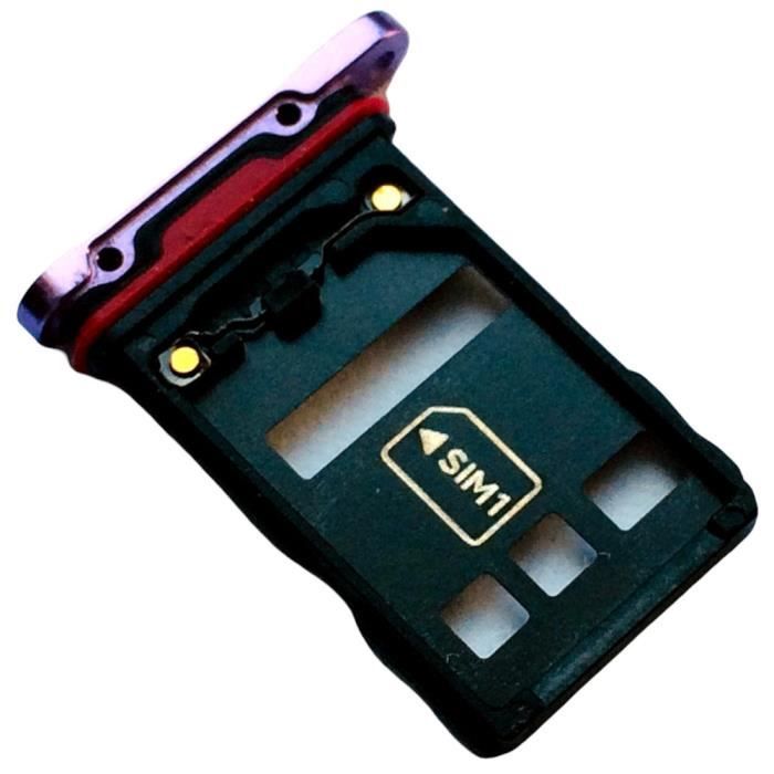 Tiroir double carte SIM Noir Huawei Mate 10 Pro | Tout pour Phone