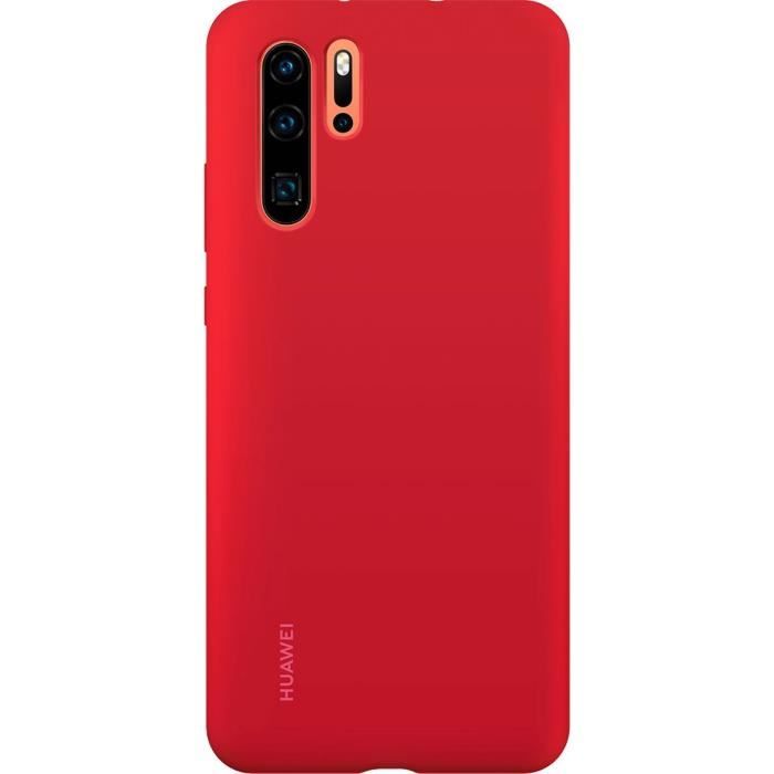HUAWEI Coque rigide finition soft touch Huawei pour P30 - vue 2