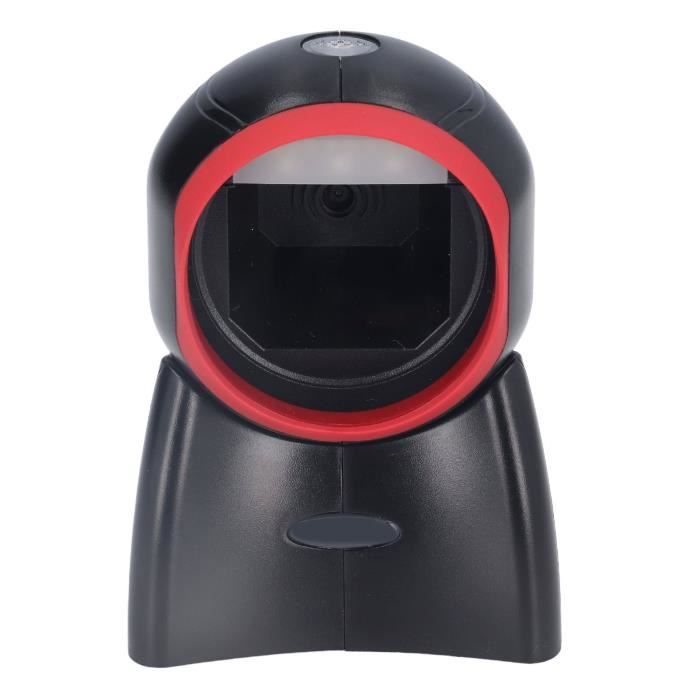 Scanner Code-barres USB YANZEO YS850 - Lecture 1D/2D/QR Omnidirectionnelle | Plug & Play | Pour Caisse, Bureau, Entrepôt