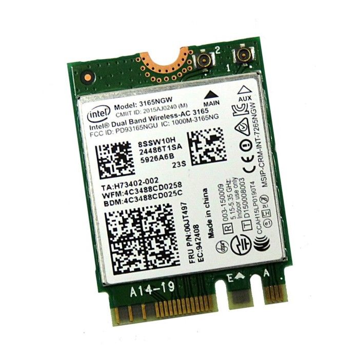 Carte WIFI et Bluetooth pour Asus : Performance fiable