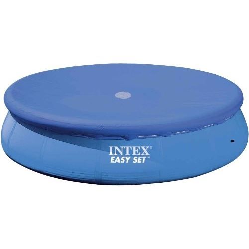 Bâche pour piscine ronde INTEX - 366 cm de diamètre - Protège efficacement contre les impuretés extérieures