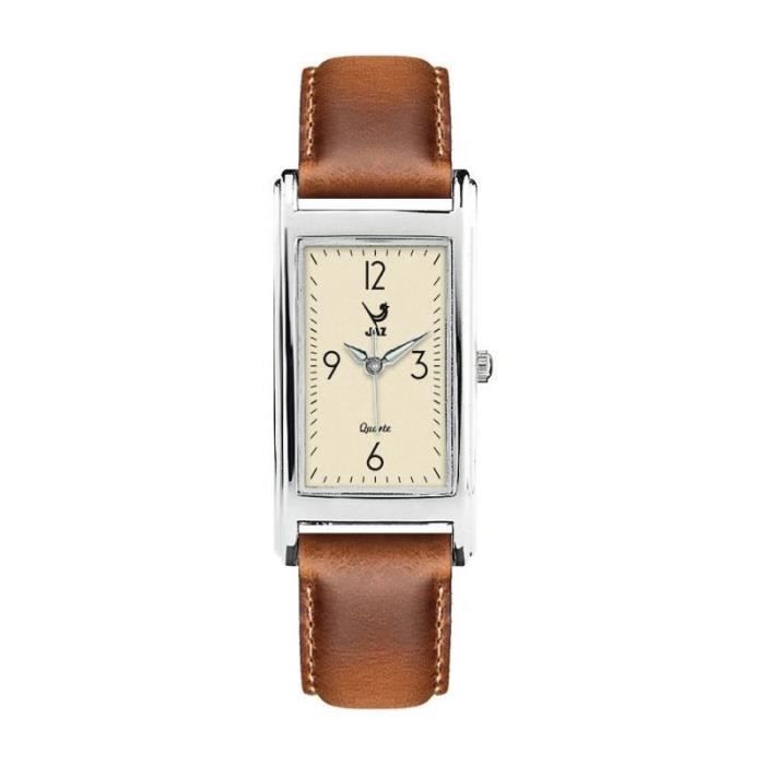 Montre Bracelet Jaz Homme à Quartz - Occasion - Accessoire Horloger Classique Et Fonctionnel