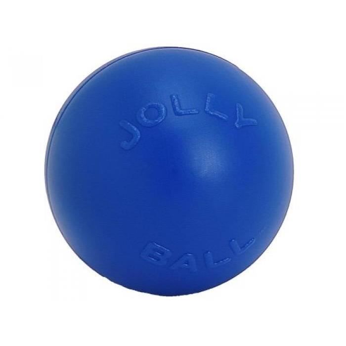 JOLLY PETS BALL PUSHNPLAY JOUET POUR CHIEN BLEU 25 CM Cdiscount