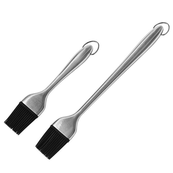 Ensemble de 15 brosses métalliques pour stylo en laiton, acier