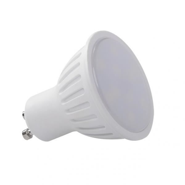 Ampoule Spot GU10 LED 3W éclairage 25W TOMI Kanlux Blanc Chaud