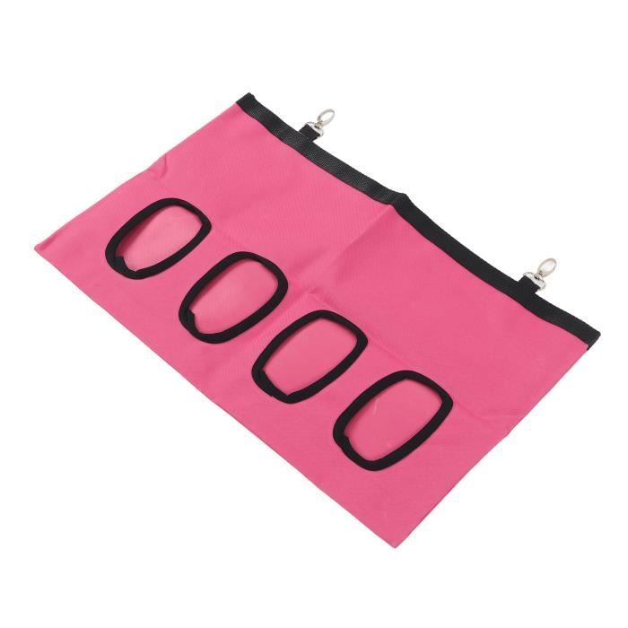 Sac de Foin Suspendu Petits Animaux, Supports de Stockage avec 1 Trous