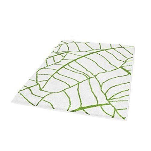 Kleine Wolke 4061114225 Kingston Tapis de Bain Polyacrylique Blanc 70 x 120 x 0,2 cm