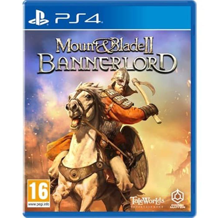 Mount & Blade II Bannerlord PS4