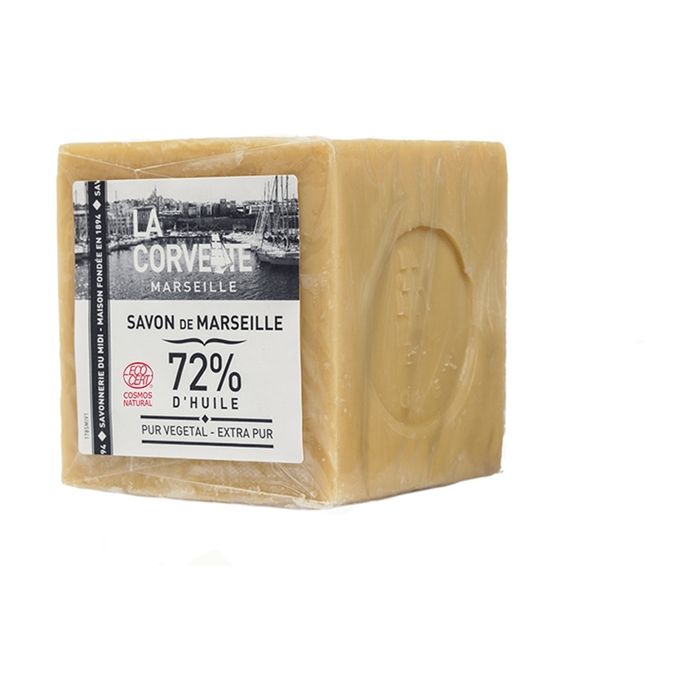 Photo de savon-de-marseille-extra-pur-en-cube-500-grammes