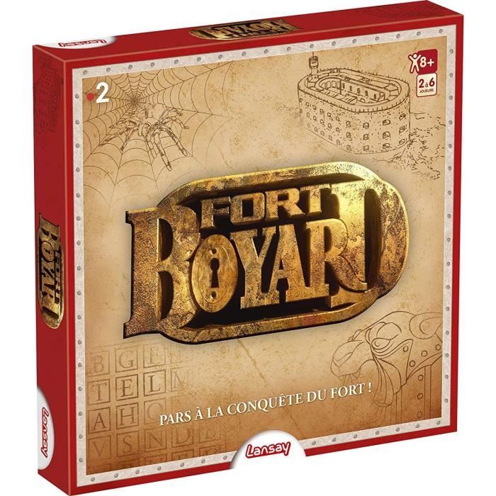 Jeu De Société Fort Boyard Par Lansay - Version Neuve - 2 à 6 Joueurs - Dès 8 Ans