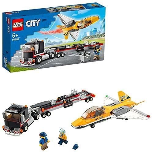 Jouet de construction - LEGO - 60289 City Great Vehicles Transport davion de voltige - 157 pièces - Blanc - Dès 5 ans Reconditionné - Lego reconditionné disponible sur Cdiscount Seconde Vie