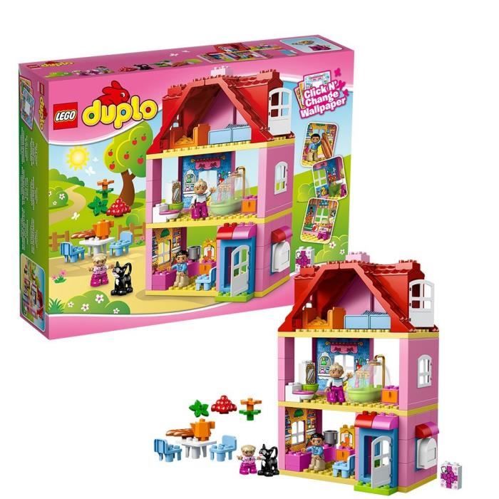 Lego Duplo La Maison Cdiscount Jeux Jouets
