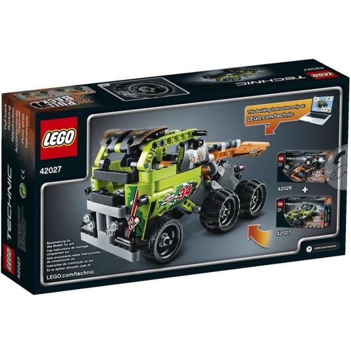 LEGO® Technic 42027 Le Buggy du Désert  - Lego reconditionné disponible sur Cdiscount Seconde Vie