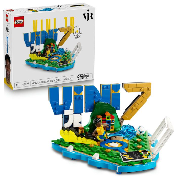 LEGO Editions Football Vinicius Jr. – Best Of 43027 - vue 8