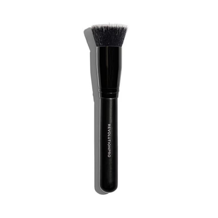 Pinceau Plat à Fond De Teint Royal 18 Cm - Neuf Sous Blister, Qualité Pro