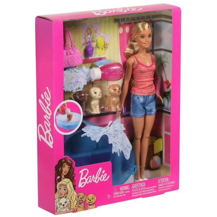 barbie et ses chiots jouets