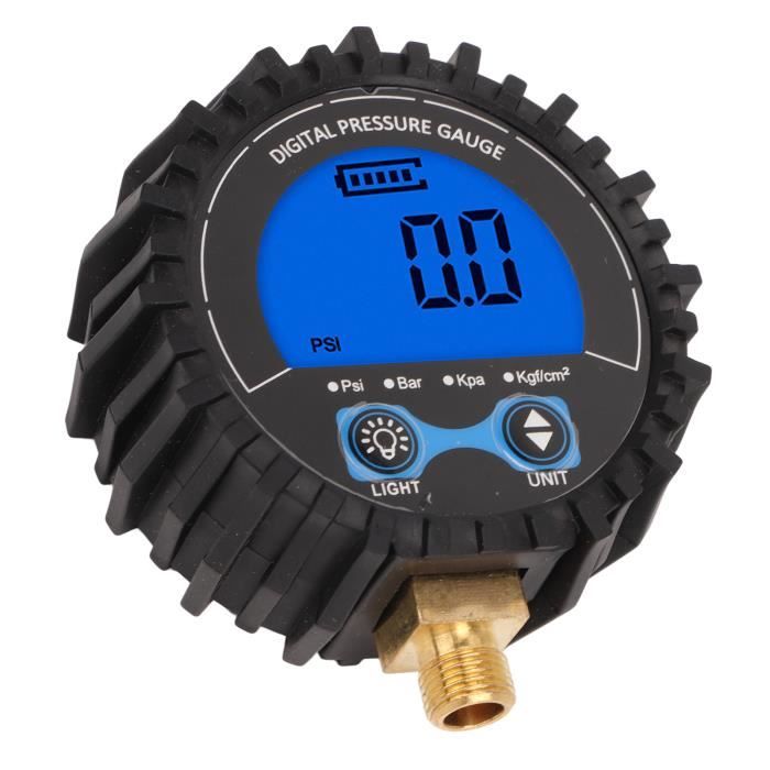 Draper 1071 Lecteur Numérique De Pression Des Pneus - Écran LCD Auto-Étalonnage