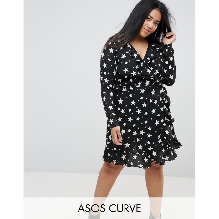 robe cache coeur volantee