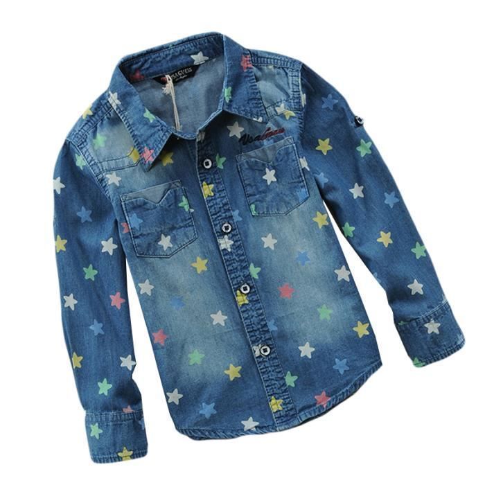 Chemise online jean garçon