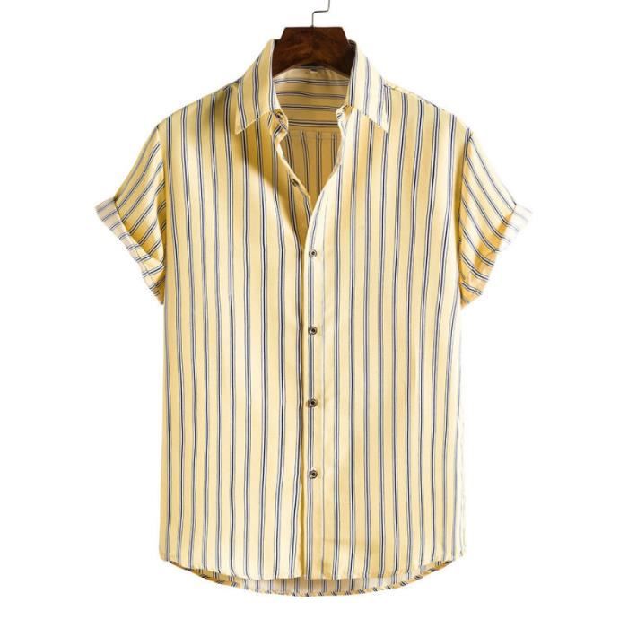 Chemise De Pêche Cabela's Manches Courtes 3XL, Imprimé Bass, Beige, Dos Ventilé