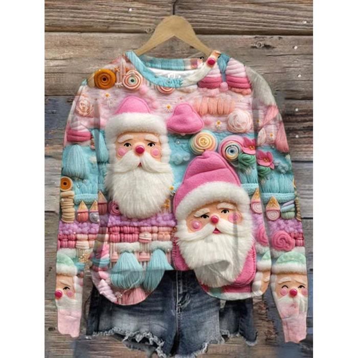 Pull moche noel femme enceinte sale