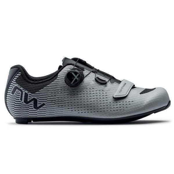Chaussures de vélo Northwave Storm Carbon 2 - Gris - Mixte - Route - Respirant Chaussures de vélo Northwave Storm Carbon 2 - Gris - Mixte - Route - Respirant