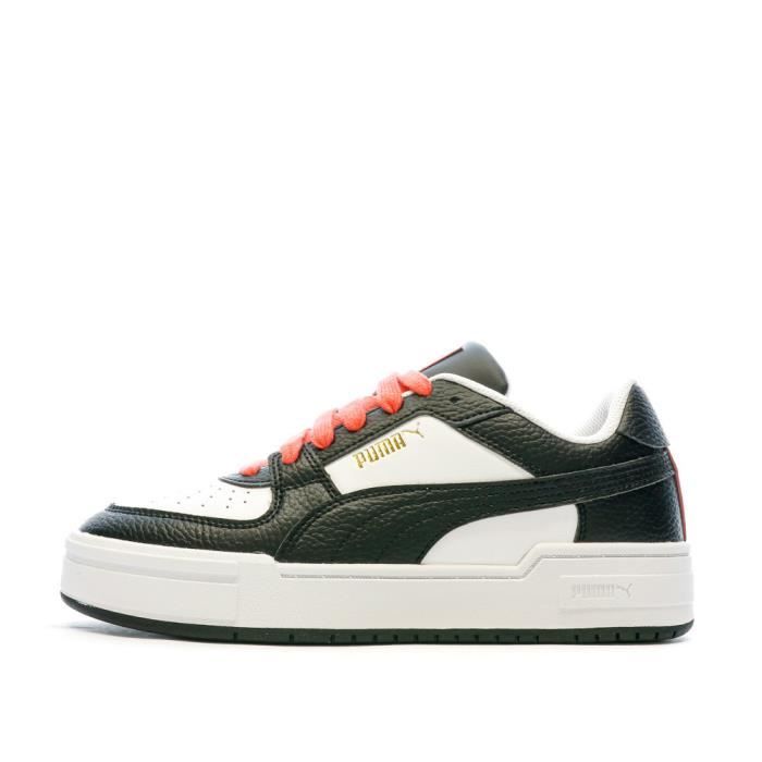 Puma Baskets Blanc/Noir Homme Puma Pro Contrast