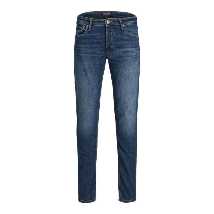 JACK & JONES Jean Skinny Bleu Denim Homme