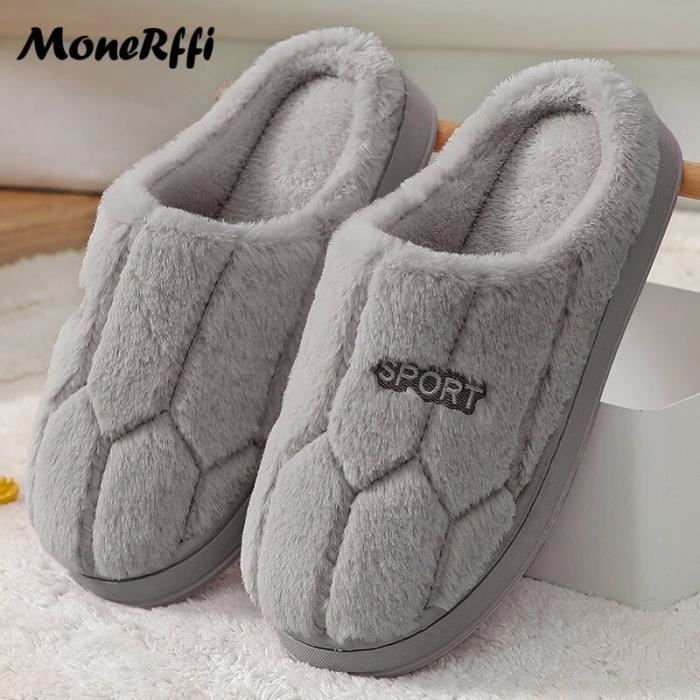 Onmygogo Pantoufles D'intérieur Pour Femme Avec Semelle En