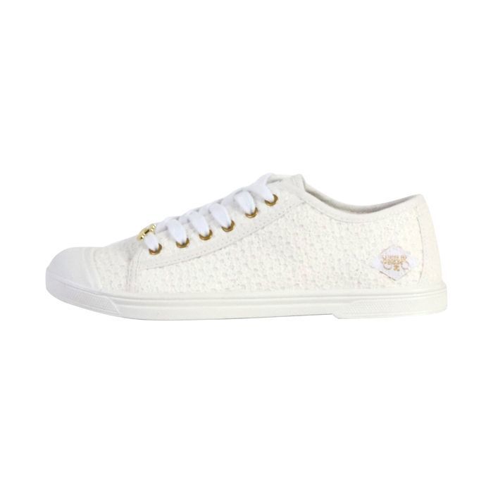 Le Temps des cerises Tennis à Lacets Le Temps Des Cerises Basic 02 - Mesh