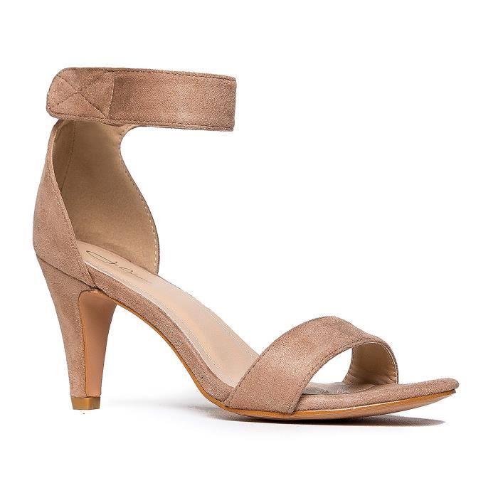 bottines ouverte cheville