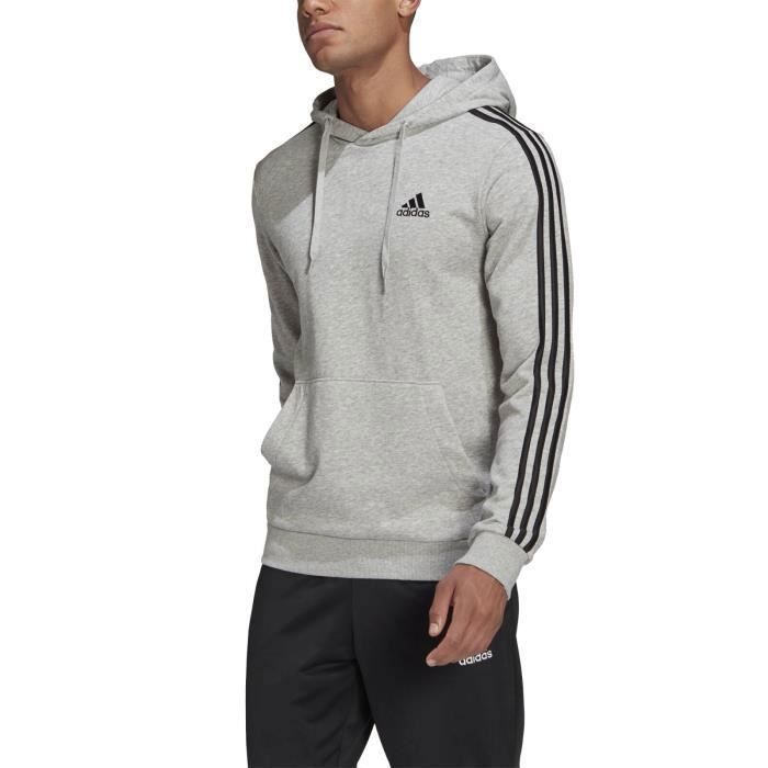 Sweat adidas gris homme