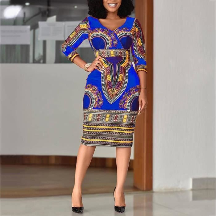 Robes africaine femme new arrivals