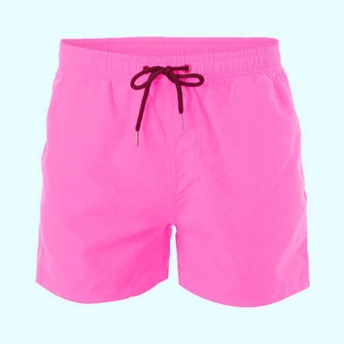 Short Plage Dégradé Misfuso Short De Bain Homme Séchage Rapide