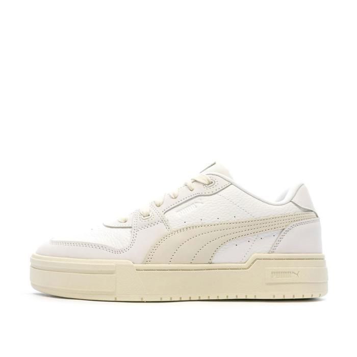 Puma baskets mode puma ca pro lux 01 puma white-whisper white 42