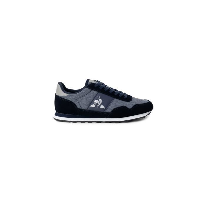 basket le coq sportif bleu marine