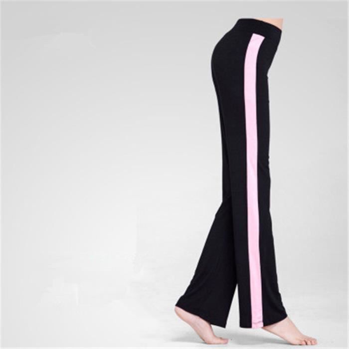 Pantalon de pyjama pour homme, lignes de baseball rouges