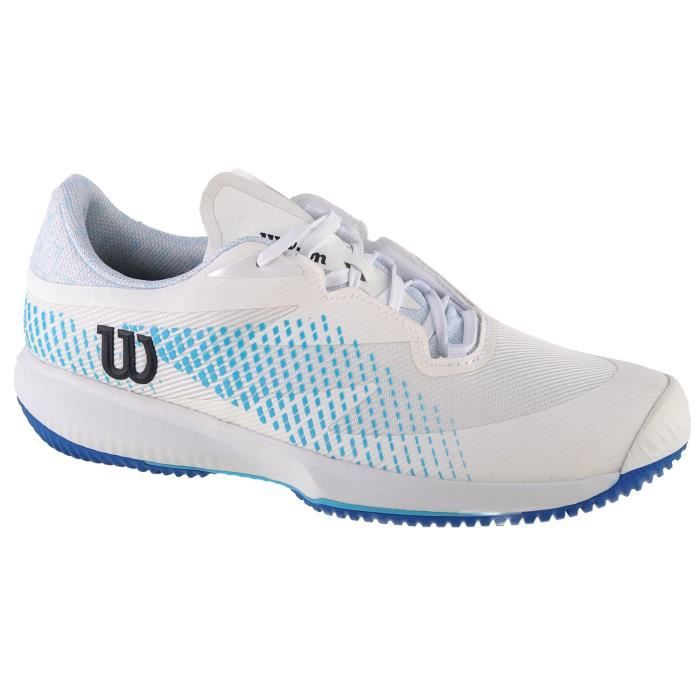 Wilson Kaos Swift 1.5 WRS330970 Homme Blanc chaussures de tennis Wilson Kaos Swift 1.5 WRS330970 Homme Blanc chaussures de tennis