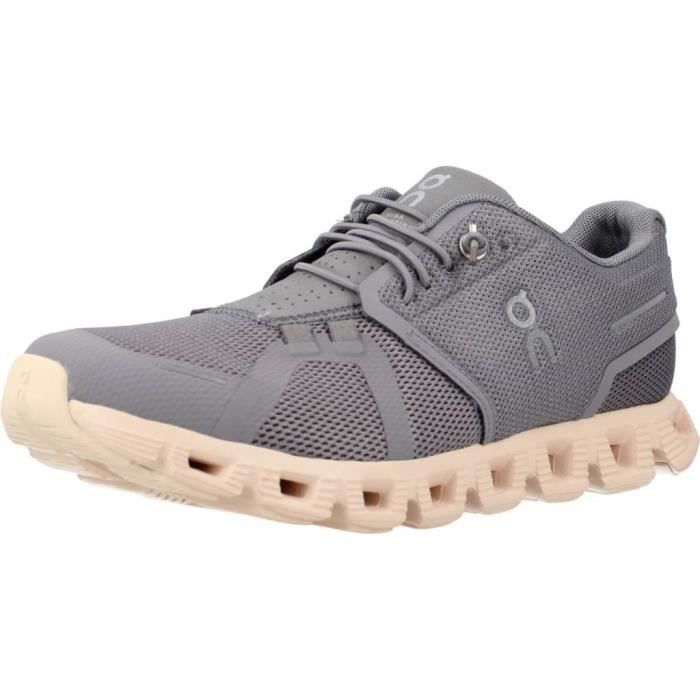 Basket - ON RUNNING - 136290 - Femme - Gris - Running - Semelle int. Gomme Basket - ON RUNNING - 136290 - Femme - Gris - Running - Semelle int. Gomme
