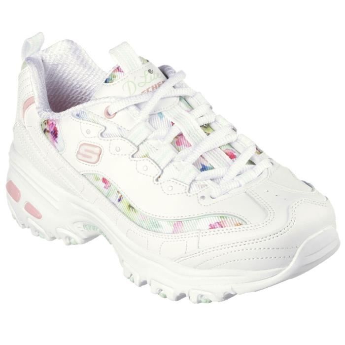 Baskets skechers air femme sans lacets - Cdiscount