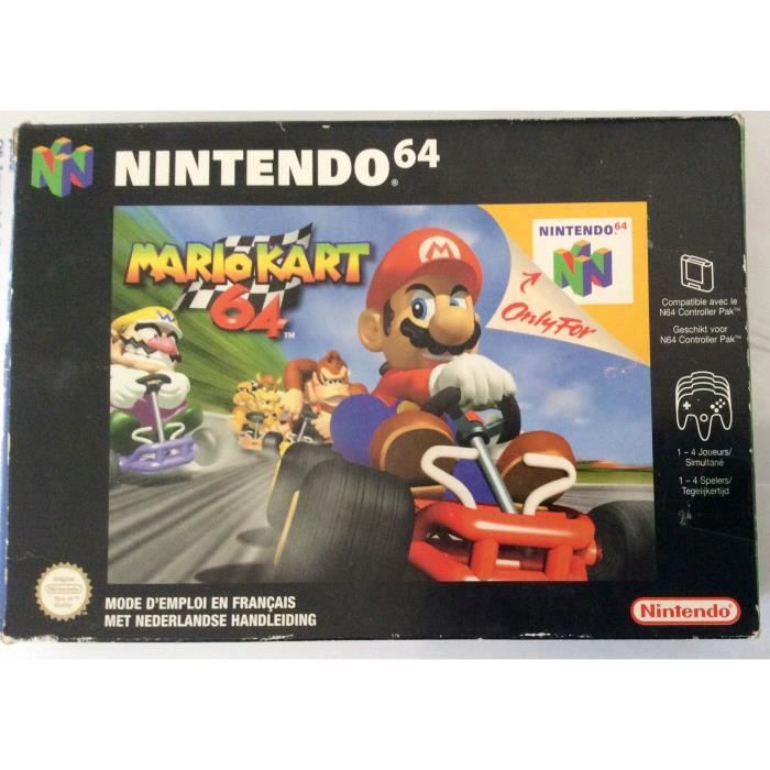 Mario kart Nintendo 64