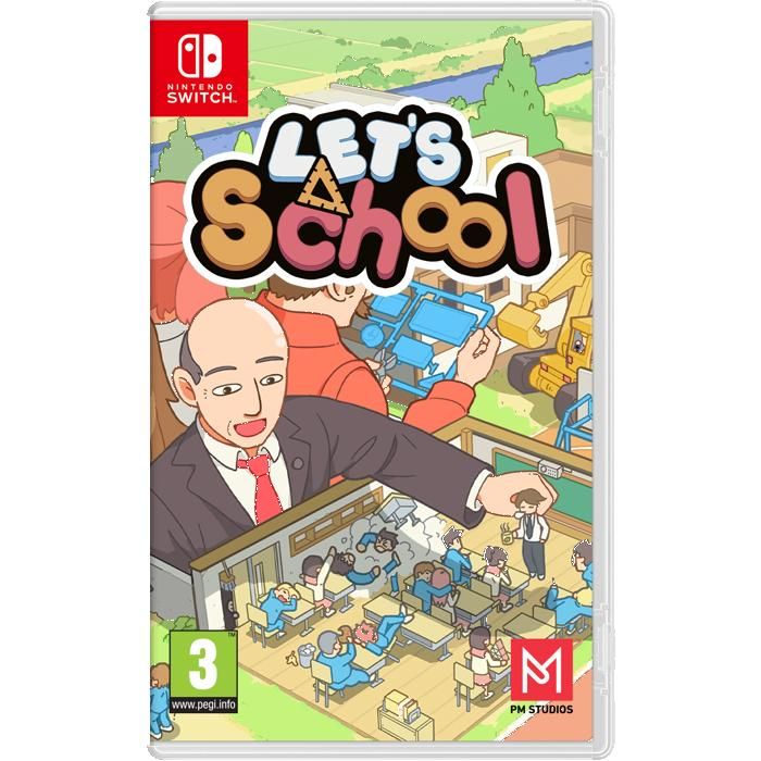 Let' School Nintendo Switch Neuf - vue 5