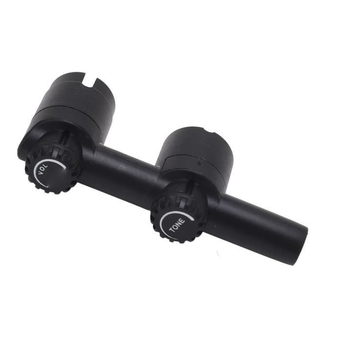 Omabeta Micro Kazoo Kazoo Pickup Double trous avec câble professionnel