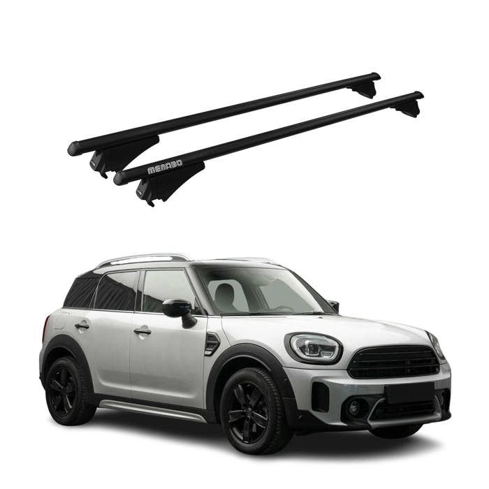 Barres De Toit Transversales Pour Mini Countryman R60 F60 2010-2025 Alu Gris ABE - Auto
