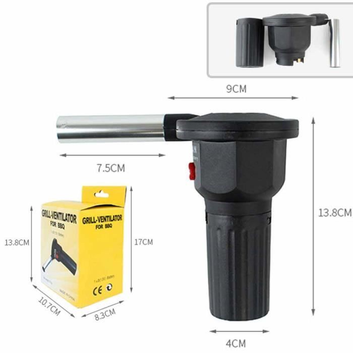 Accessoires Pour Barbecue Et Fumoir Ventilateur Electrique Portatif