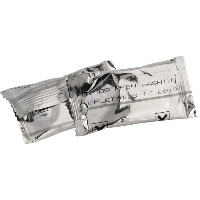 Lave glace été en pastille. 2 pastilles = 10 litres de lave Glace Eté