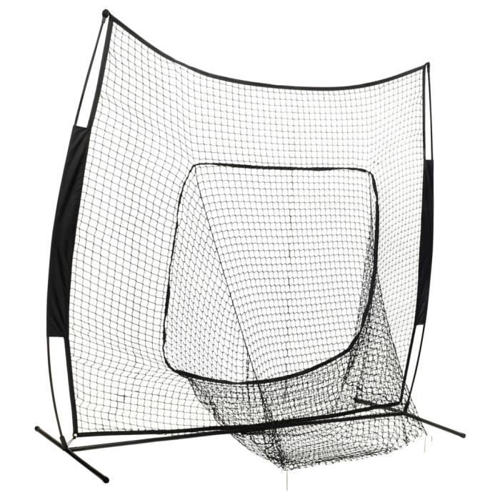 Filet de rebond pour baseball et softball 4x5,5 pieds PitchBack
