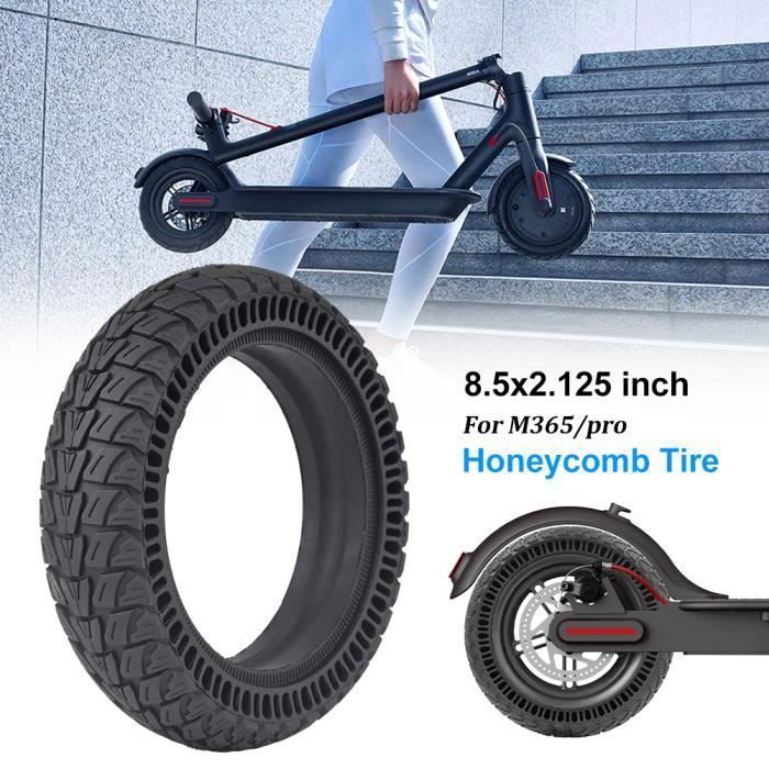 Pneu Plein Trottinette 10 Pouces pour Xiaomi, Pneu pour Trottinette 10