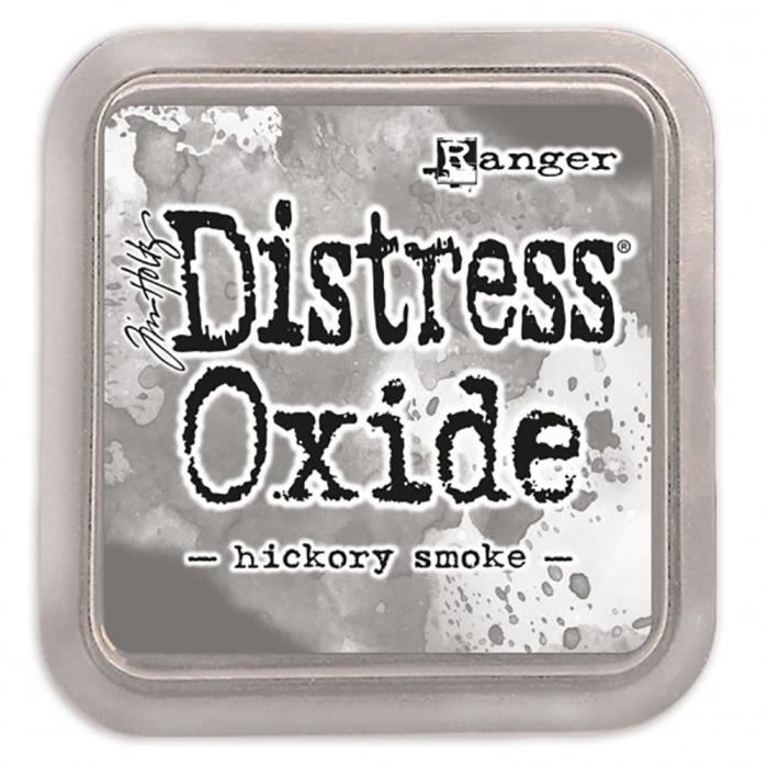 Encreur Distress Oxide de Ranger - Ranger distress oxides:hickory smoke